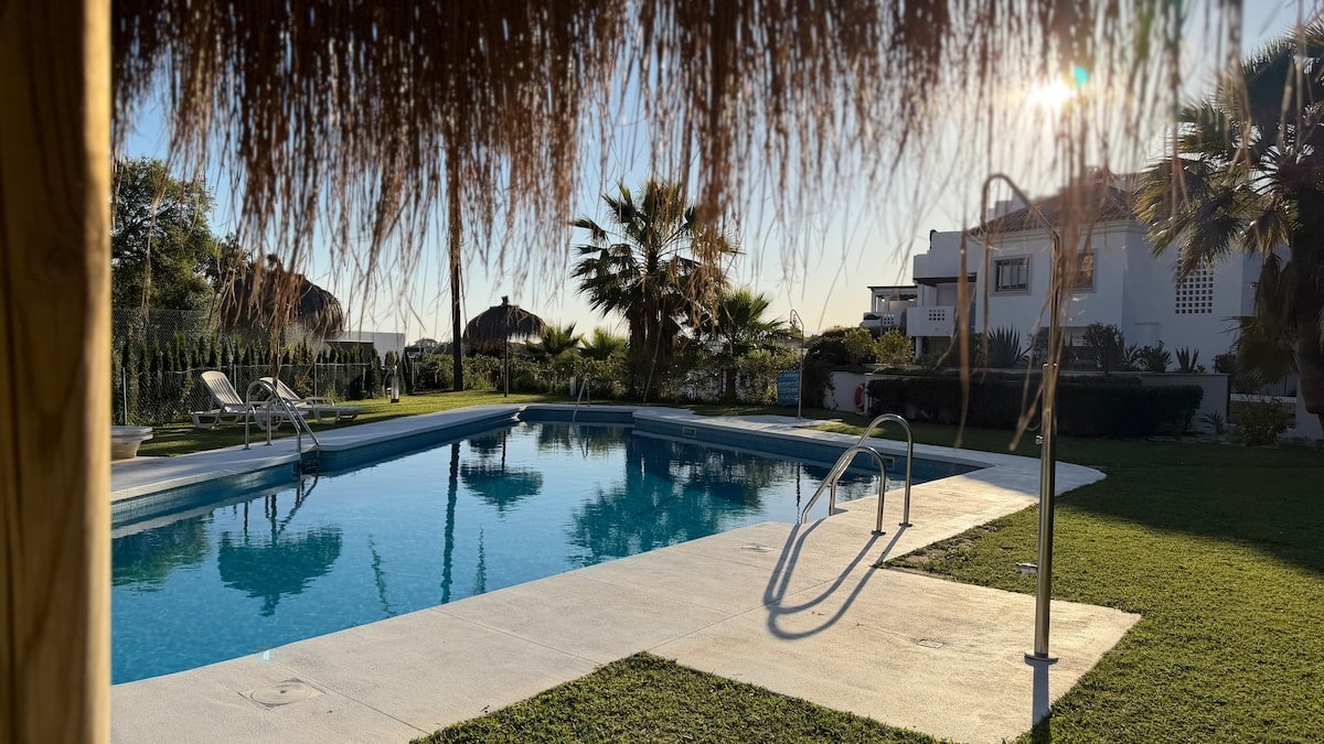 Luxury Golf & Beach Retreat in Marbella